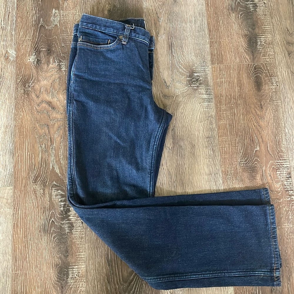 Carhartt jeans with flannel lining